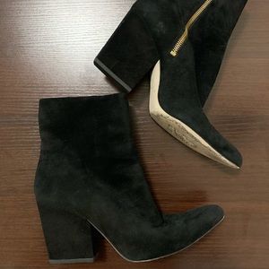 Alexander Wang Suede Ankle Boots Size 37.5